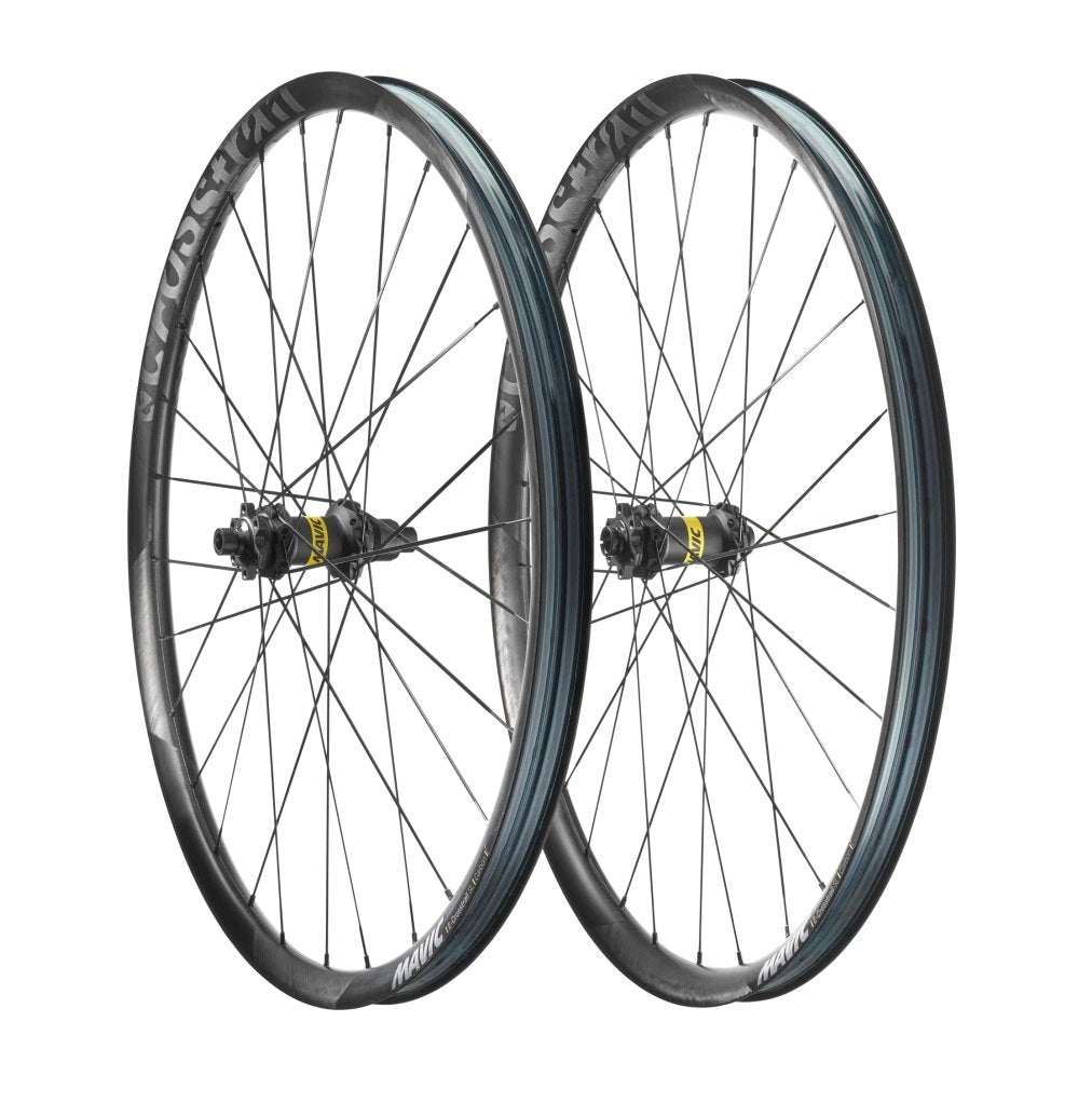 Pár kol MAVIC E-CROSSTRAIL SL CARBONE 29" 15x110mm/12x148mm Boost