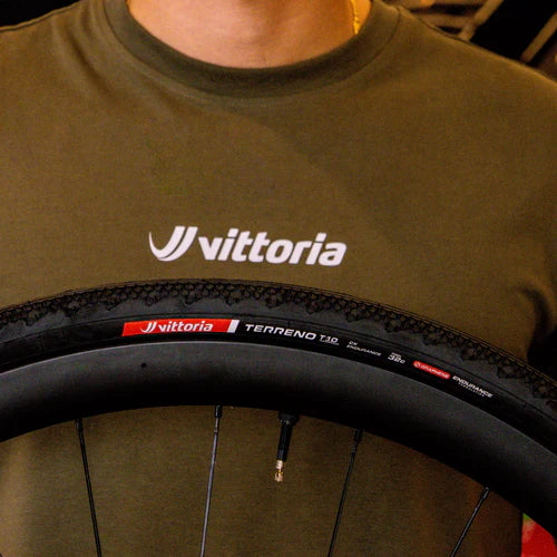 VITTORIA TERRENO T10 700x32c Cyklokrosový plášť Tubeless Ready Black