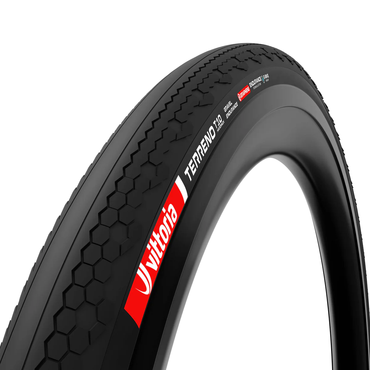 VITTORIA Terreno T10 hardpack 700x50c Gravel Endurance G2.0 Tubeless Ready Soft Black Q2 2025 tire
