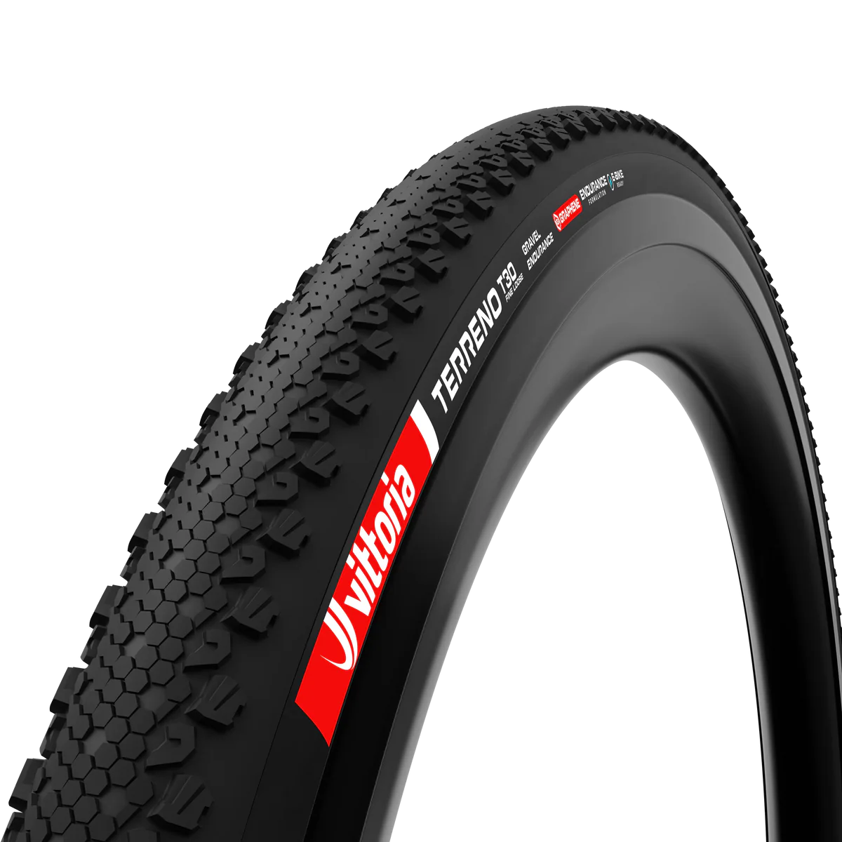 VITTORIA Terreno T30 fine loose 700x37c Gravel Endurance G2.0 Tubeless Ready Soft Black Q2 2025 tire