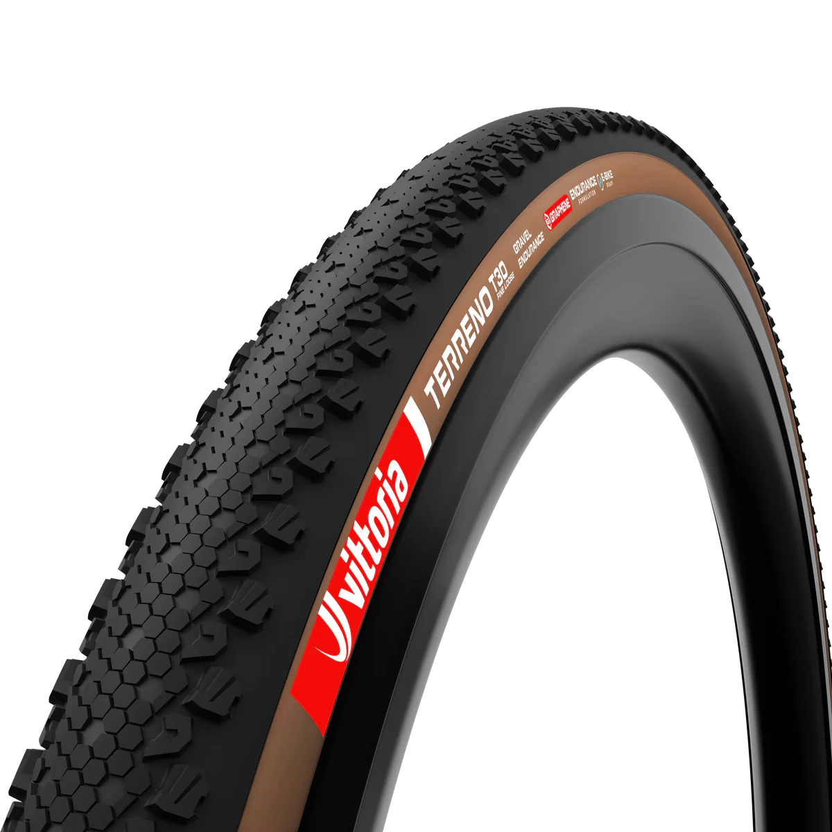 Pneu VITTORIA Terreno T30 fine loose 700x40c Gravel Endurance G2.0 Tubeless Ready Souple Beige Q2 2025