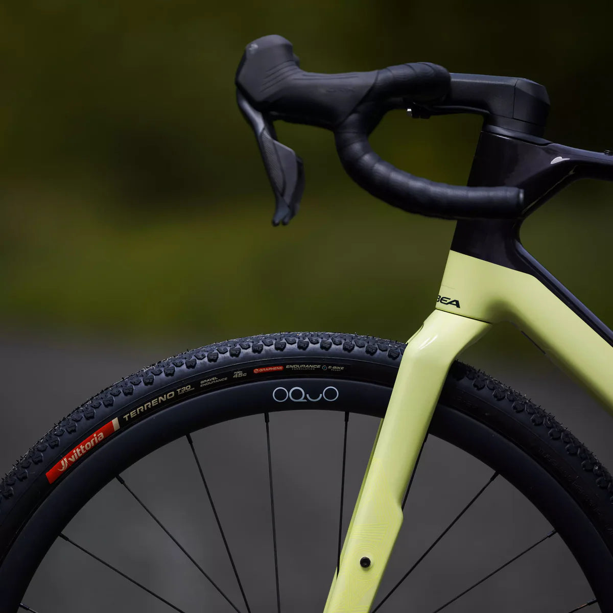 VITTORIA Terreno T30 fine loose 700x37c Gravel Endurance G2.0 Tubeless Ready Soft Black Q2 2025 tire