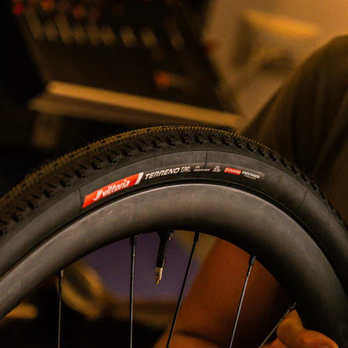 VITTORIA TERRENO T30 700x31c Cyklokrosový plášť Tubeless Ready Black
