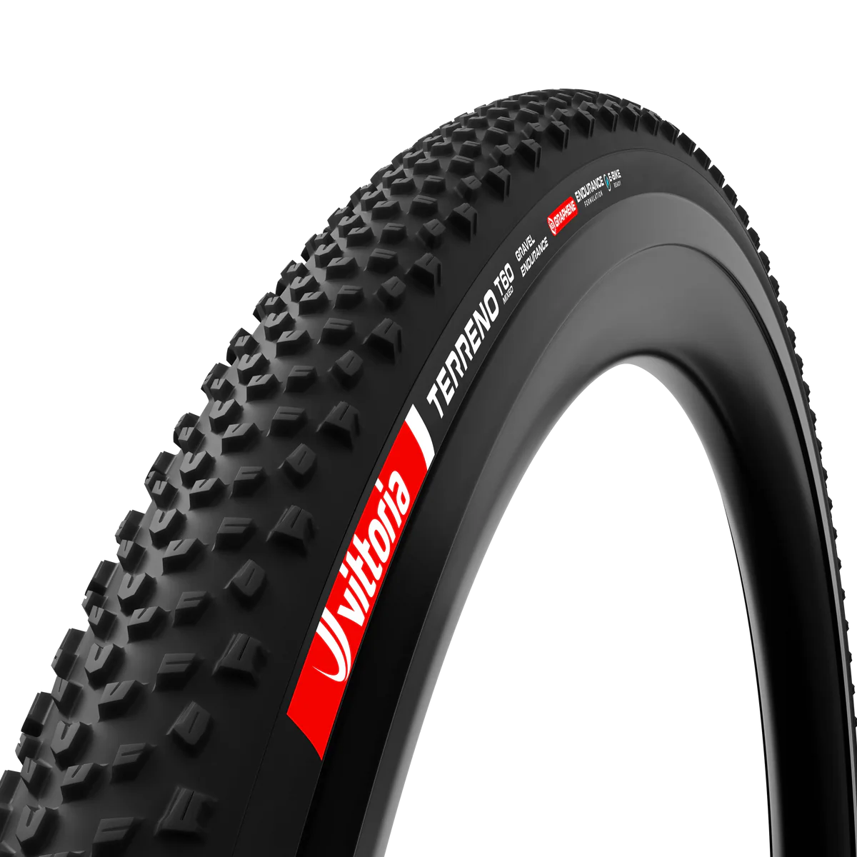 Pneumatika VITTORIA Terreno T60 Mixed 700x40c Gravel Endurance G2.0 Tubeless Ready Soft Black Q2 2025