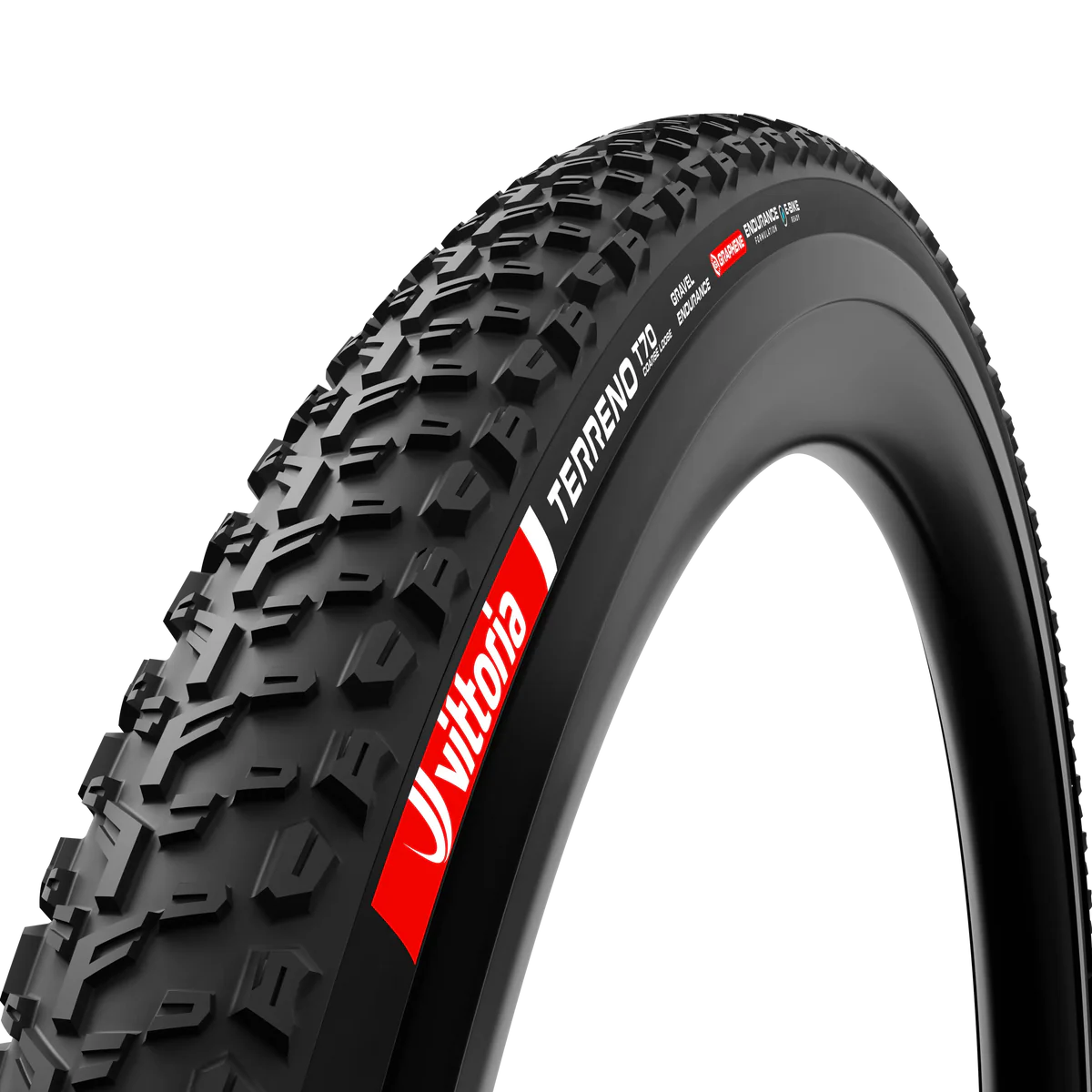 VITTORIA Terreno T70 Coarse loose 700x45c Gravel Endurance G2.0 Tubeless Ready Soft Black Q2 2025 tire
