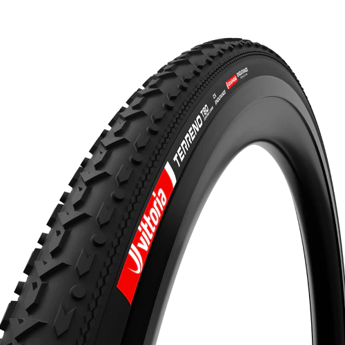 VITTORIA TERRENO T80 700x33c Cyklokrosový plášť Tubeless Ready Black