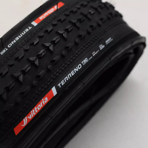 VITTORIA TERRENO T80 700x33c Cyklokrosový plášť TubeType Black