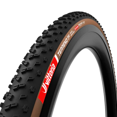 Pneumatika VITTORIA Terreno T90 mud 700x45c Gravel Endurance G2.0 Tubeless Ready Soft Beige Q2 2025