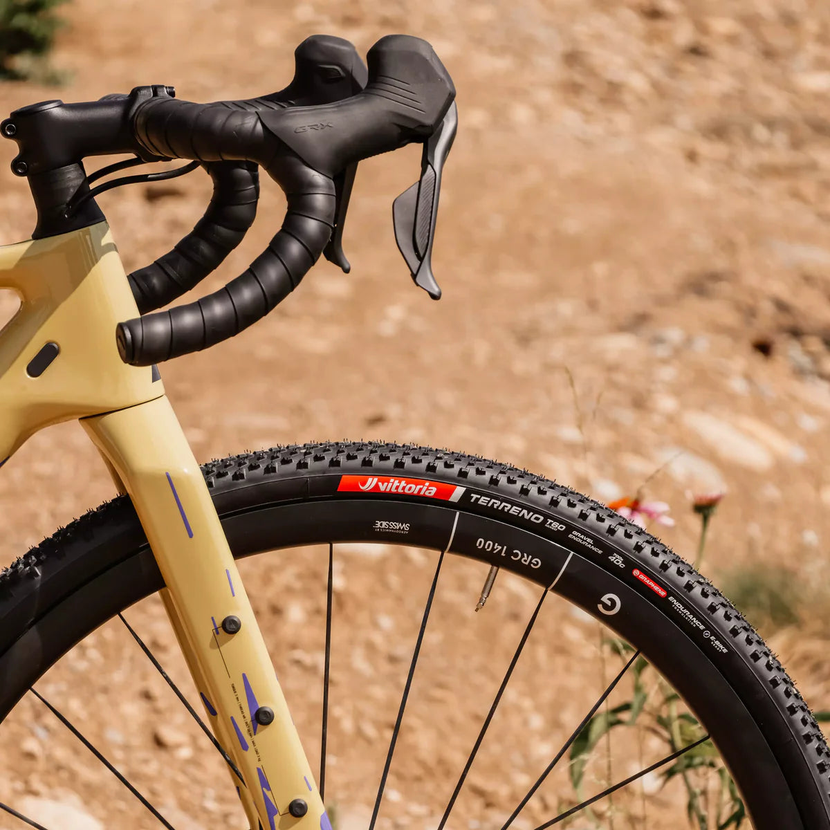Pneumatika VITTORIA Terreno T60 Mixed 700x40c Gravel Endurance G2.0 Tubeless Ready Soft Black Q2 2025