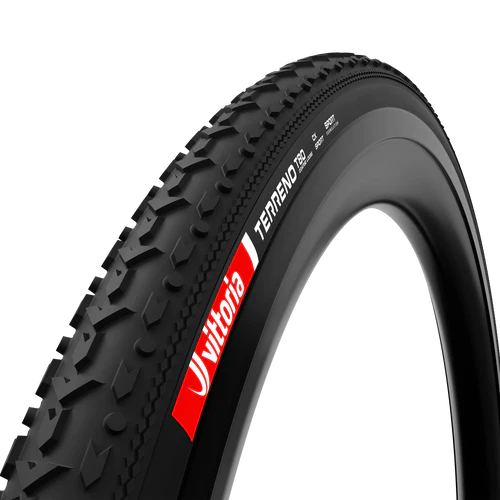 VITTORIA TERRENO T80 700x33c Cyklokrosový plášť TubeType Black
