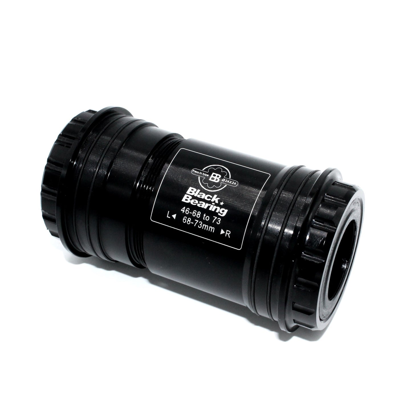 BLACK BEARING BB30 68/73 Kliky 30mm Ocelová osa