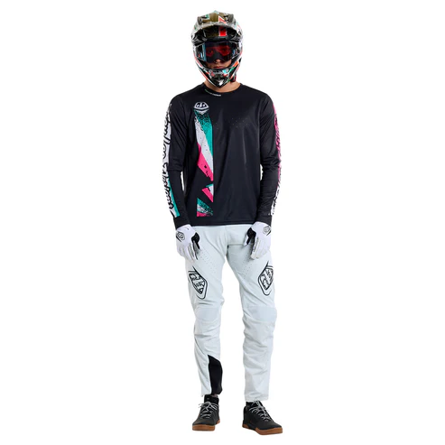 TROY LEE DESIGN SPRINT FULL PULL Dres s dlouhým rukávem Black 2025