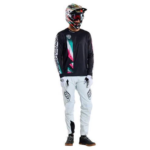 TROY LEE DESIGN SPRINT FULL PULL Dres s dlouhým rukávem Black 2025