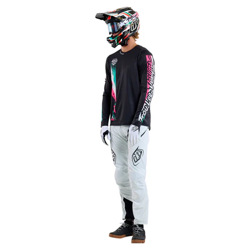 TROY LEE DESIGN SPRINT FULL PULL Dres s dlouhým rukávem Black 2025