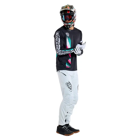TROY LEE DESIGN SPRINT FULL PULL Dres s dlouhým rukávem Black 2025