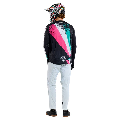 TROY LEE DESIGN SPRINT FULL PULL Dres s dlouhým rukávem Black 2025