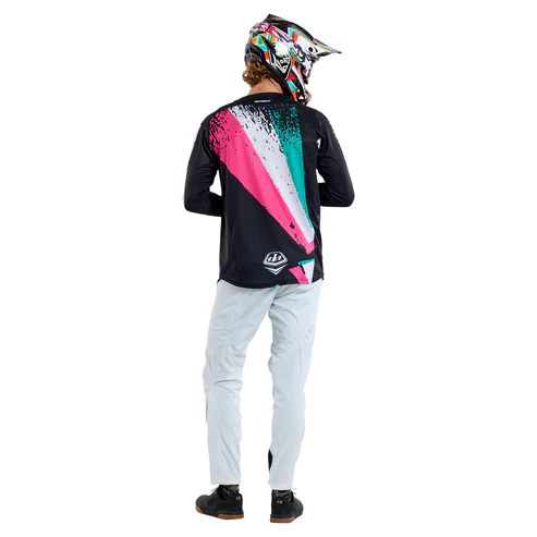 TROY LEE DESIGN SPRINT FULL PULL Dres s dlouhým rukávem Black 2025