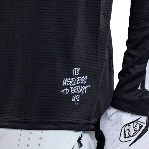 TROY LEE DESIGN SPRINT FULL PULL Dres s dlouhým rukávem Black 2025