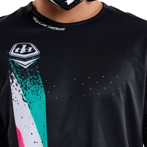 TROY LEE DESIGN SPRINT FULL PULL Dres s dlouhým rukávem Black 2025