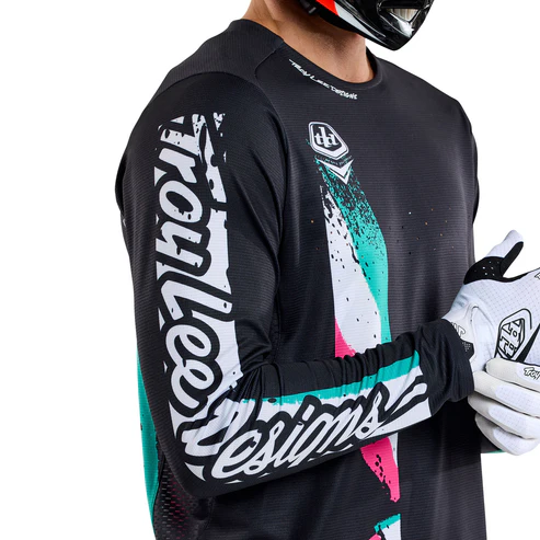 TROY LEE DESIGN SPRINT FULL PULL Dres s dlouhým rukávem Black 2025