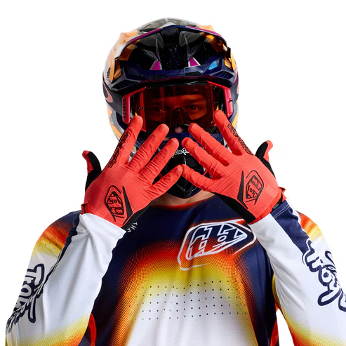 TROY LEE DESIGNS AIR MONO MTB Gloves Orange 2025