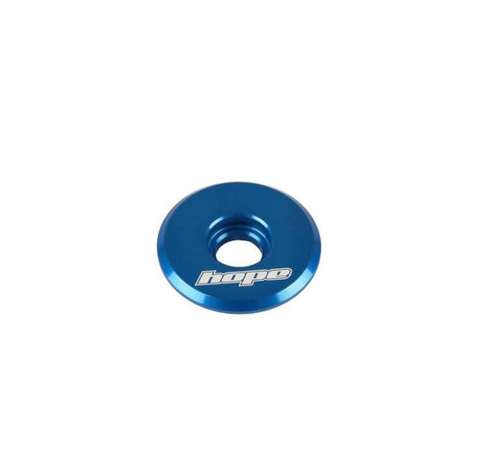 HOPE 1"1/8 Stem Cap Modrá