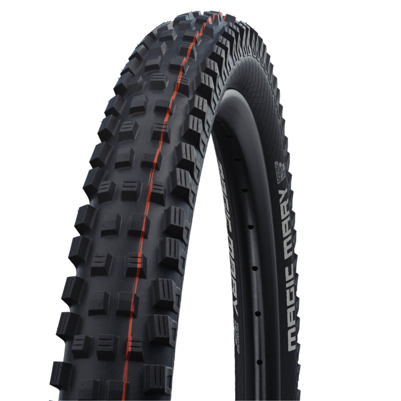 Pneumatika SCHWALBE MAGIC MARY 29x2.60 ADDIX SOFT SUPERTRAIL Tubeless Ready Soft Black