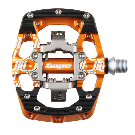 HOPE UNION GRAVITY Oranžové pedály