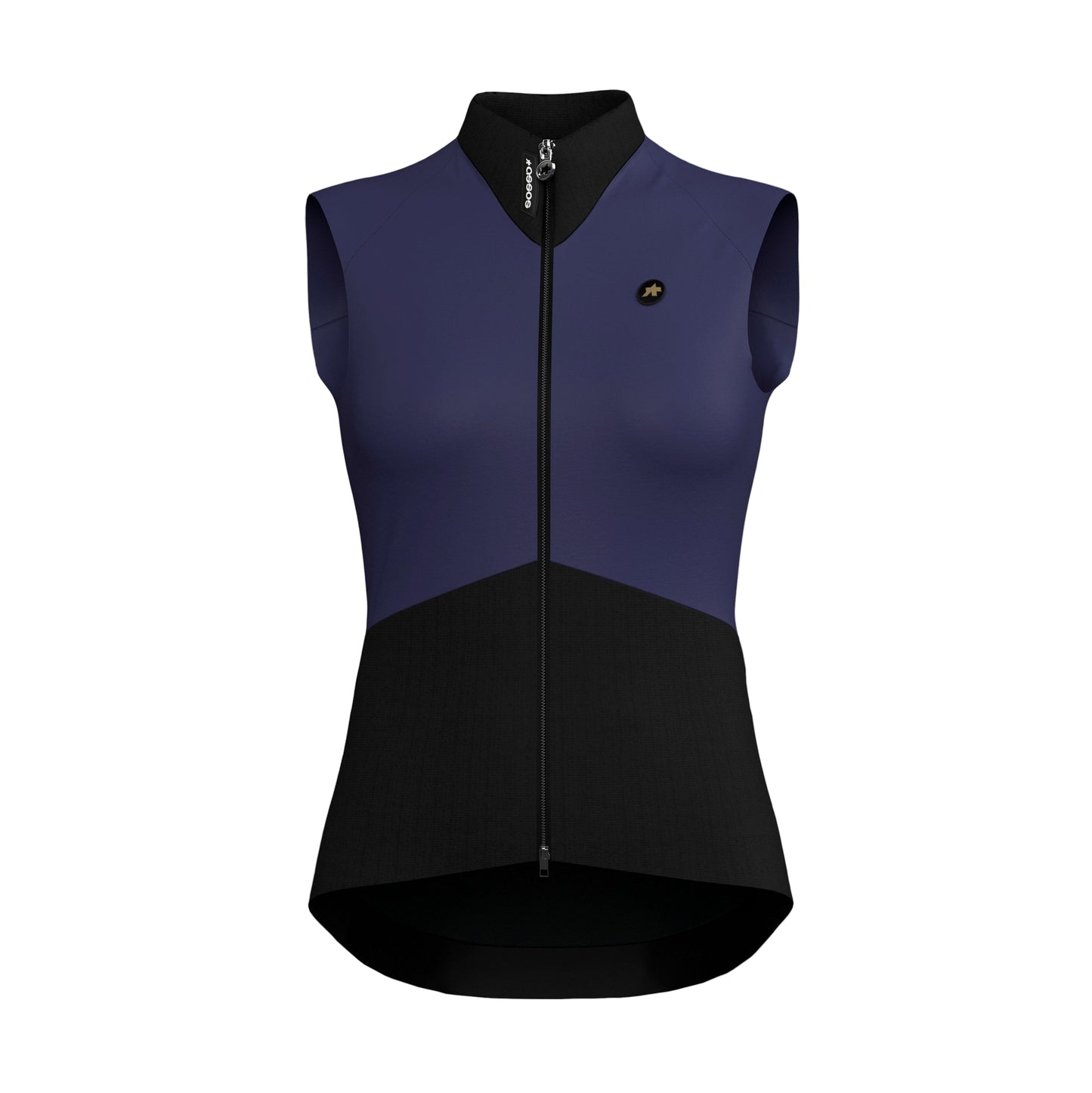 ASSOS UMA GTV S11 Dámská bunda bez rukávů Future Dusk
