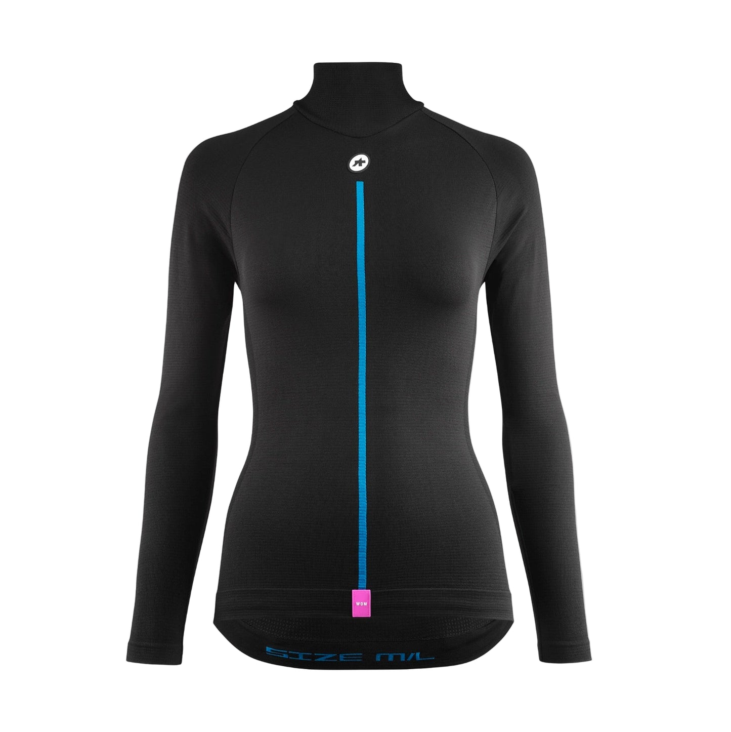 ASSOS WINTER SKIN P1 Dámské spodní prádlo s dlouhým rukávem černé