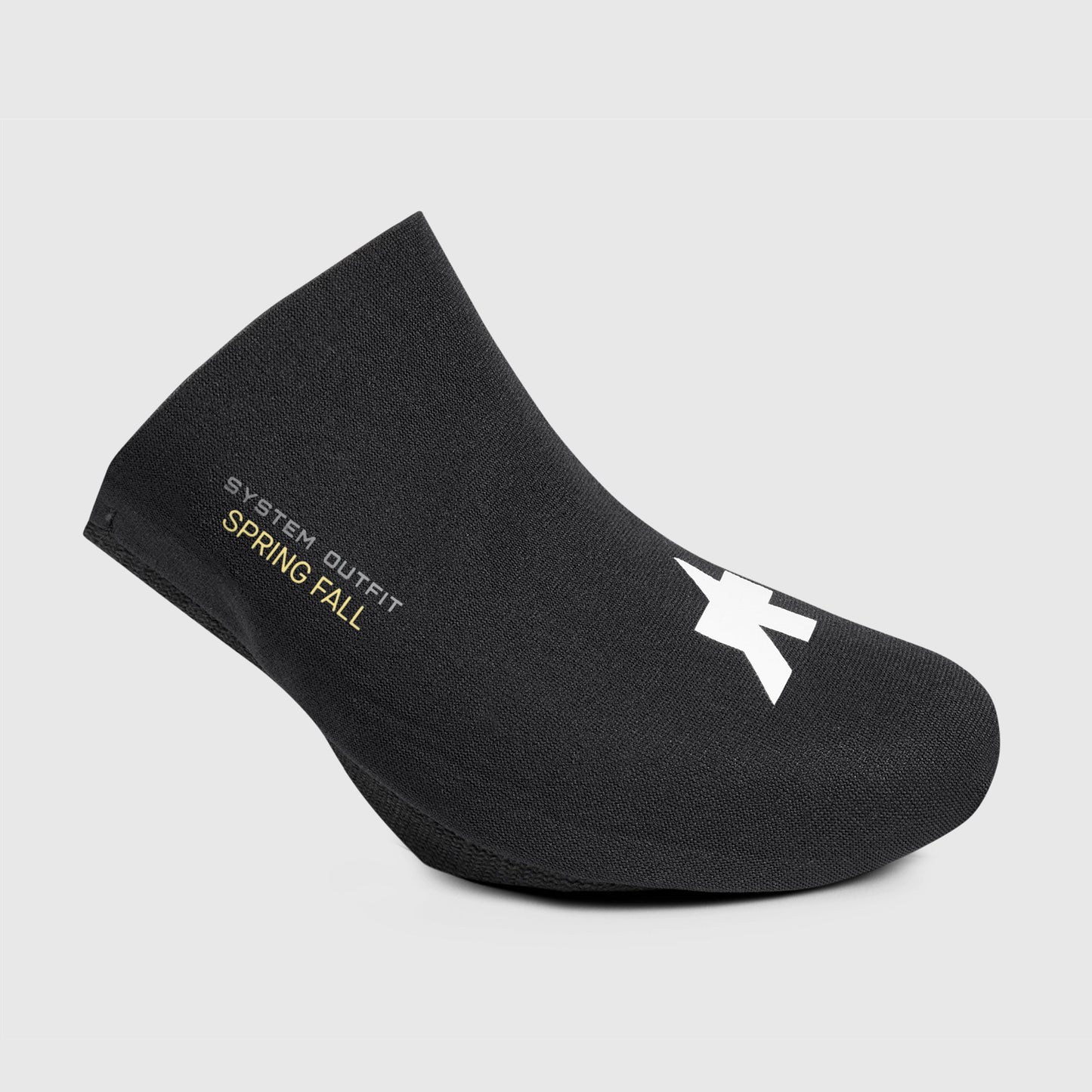 ASSOS SPRING FALL Toe Covers Black