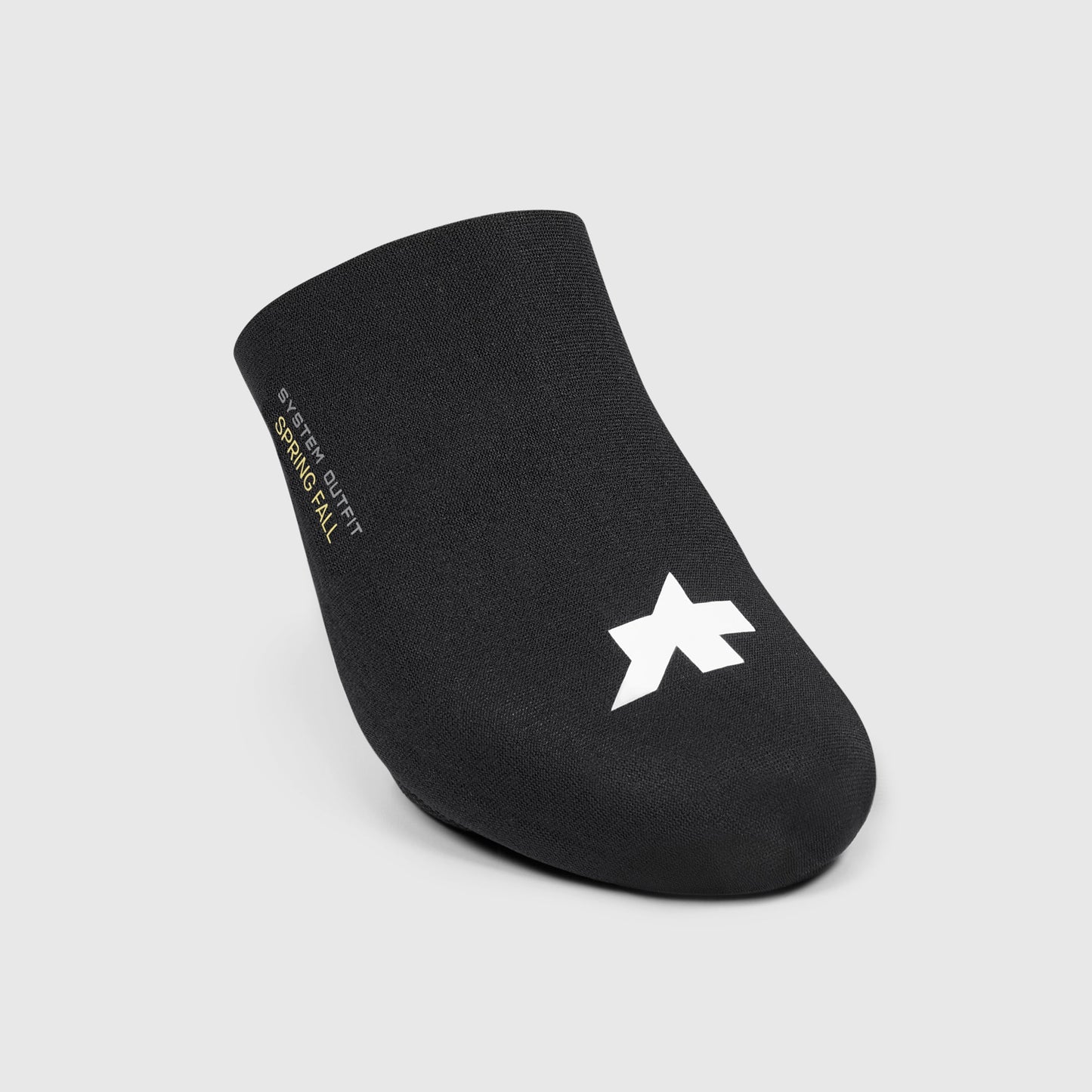 ASSOS SPRING FALL Toe Covers Black