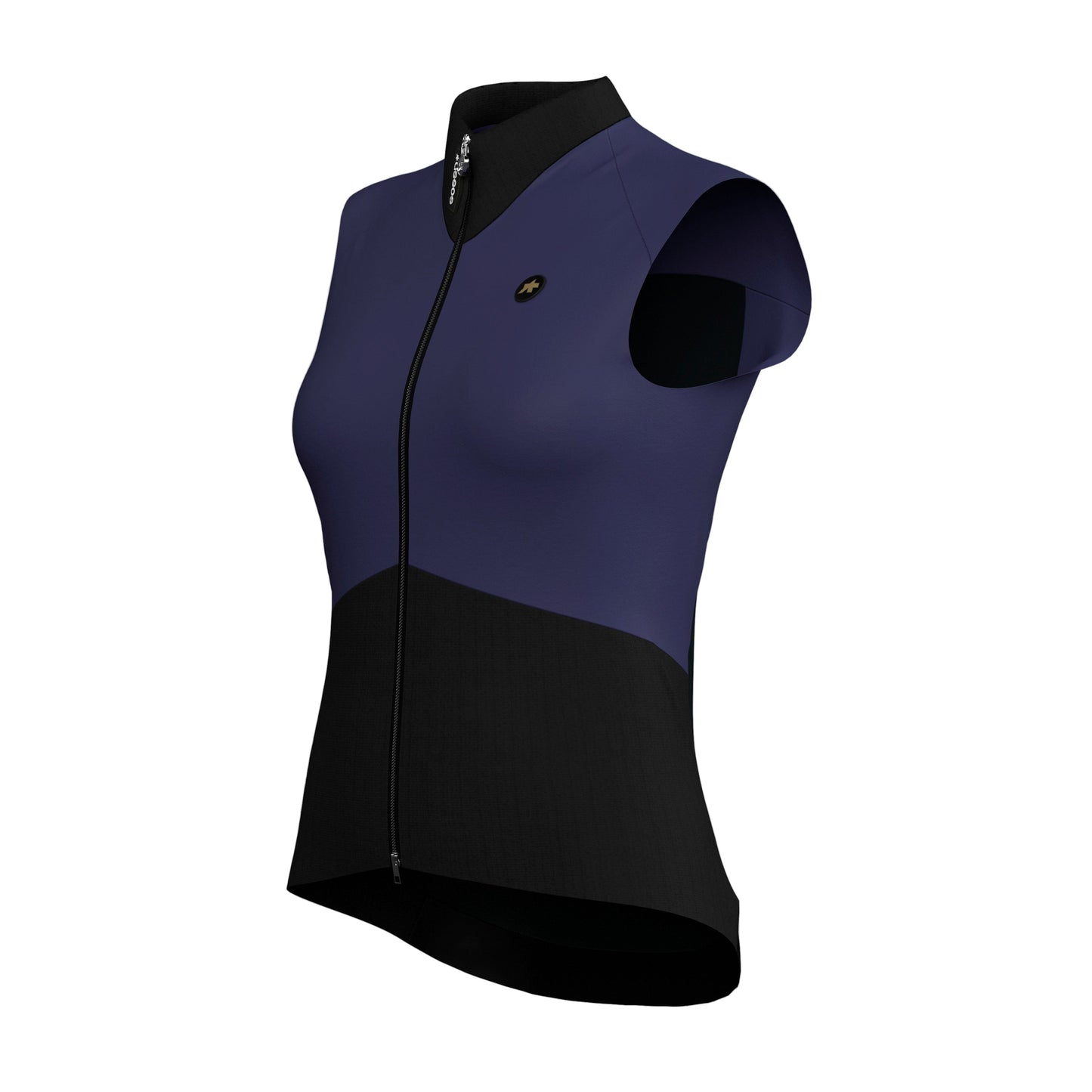 ASSOS UMA GTV S11 Dámská bunda bez rukávů Future Dusk