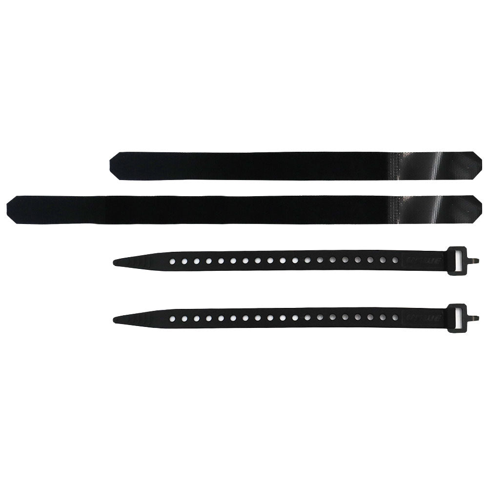 USWE TOP TUBE MAGNETIC 1,2 l rámová taška černá