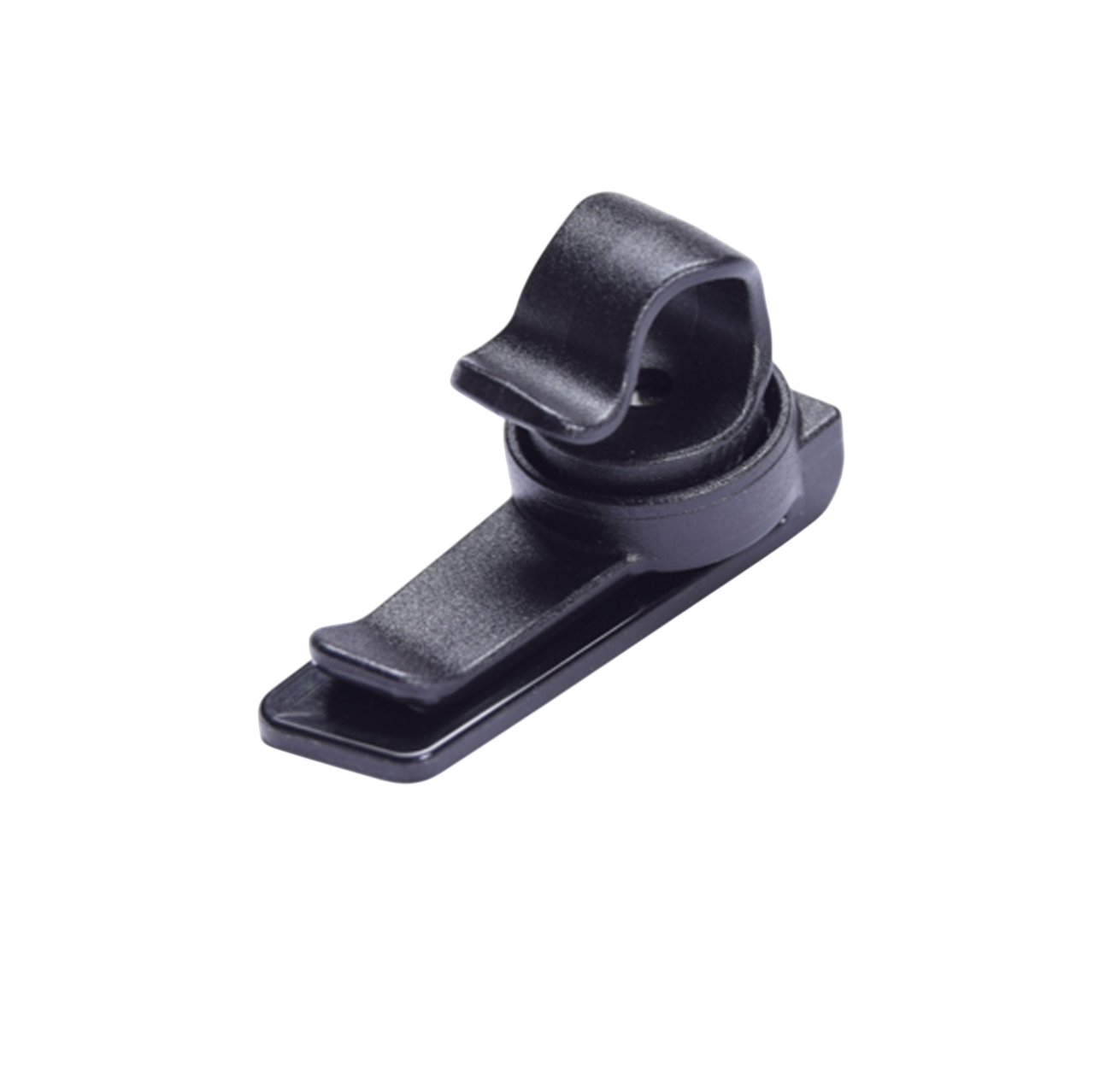Univerzální magnetický držák pro hydratační vak USWE MAGNETIC TUBE CLIP Black