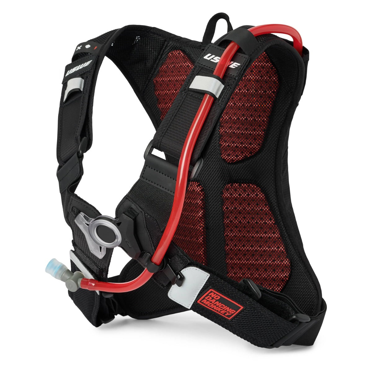 USWE MTB HYDRO 3 L Hydratační vak černý/červený