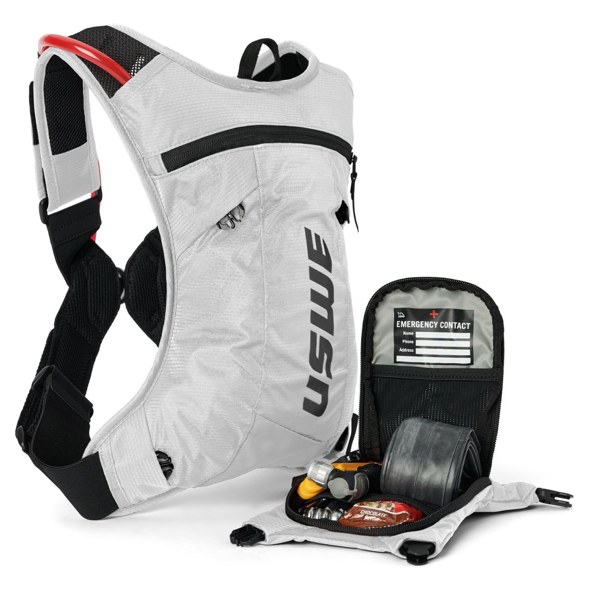 USWE MTB HYDRO 3 l hydratační vak White