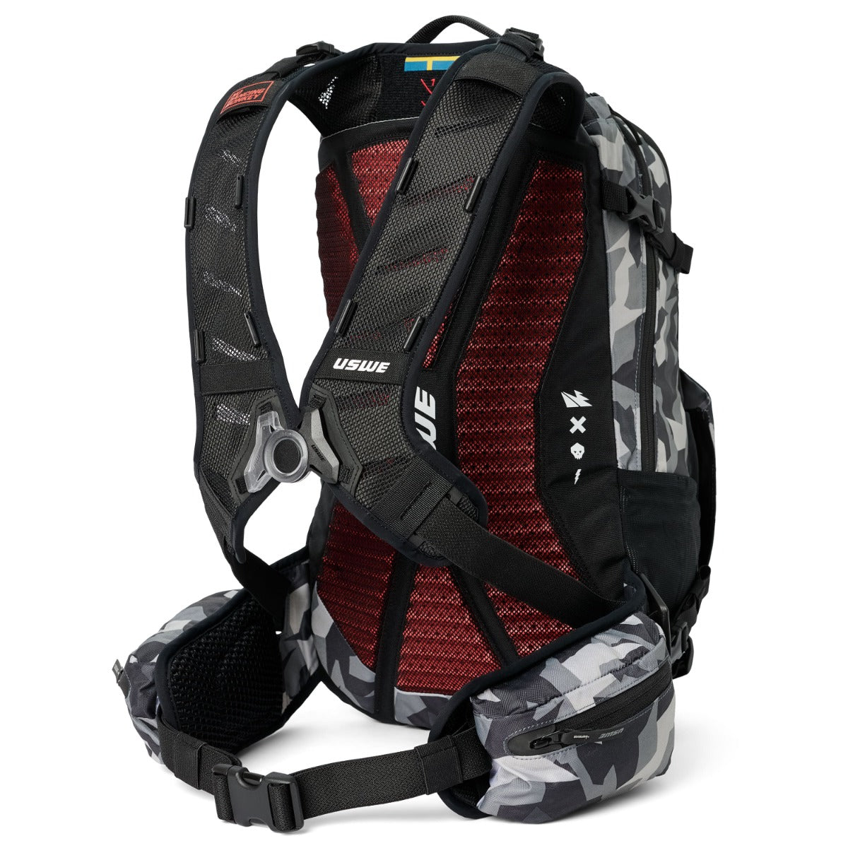 Batoh USWE SHRED 25 L Camo