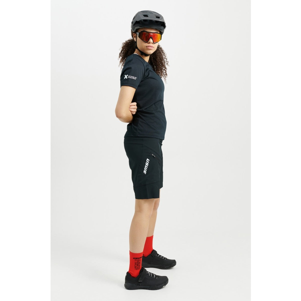 Dámské MTB kraťasy USWE HYBRID Black