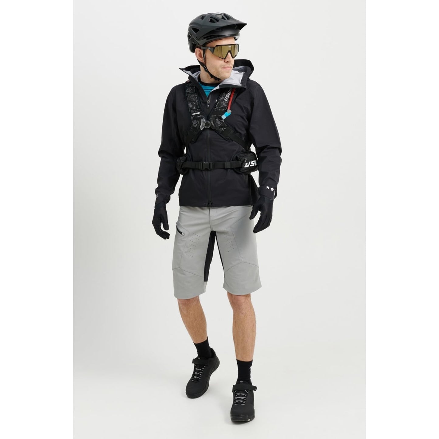 USWE WATERPROOF Jacket Black