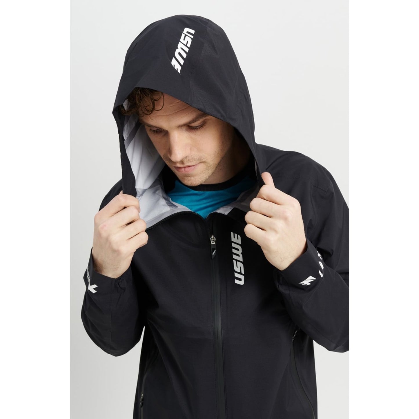 USWE WATERPROOF Jacket Black