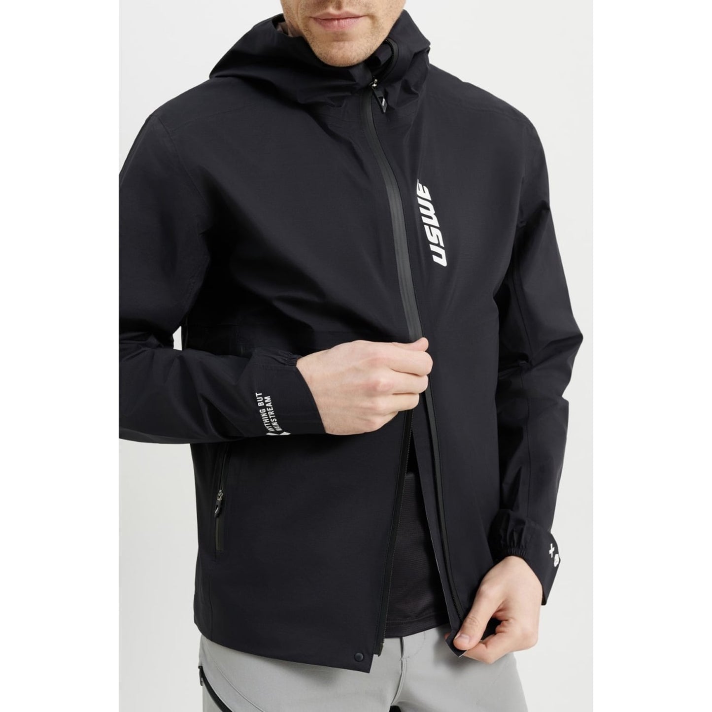 USWE WATERPROOF Jacket Black