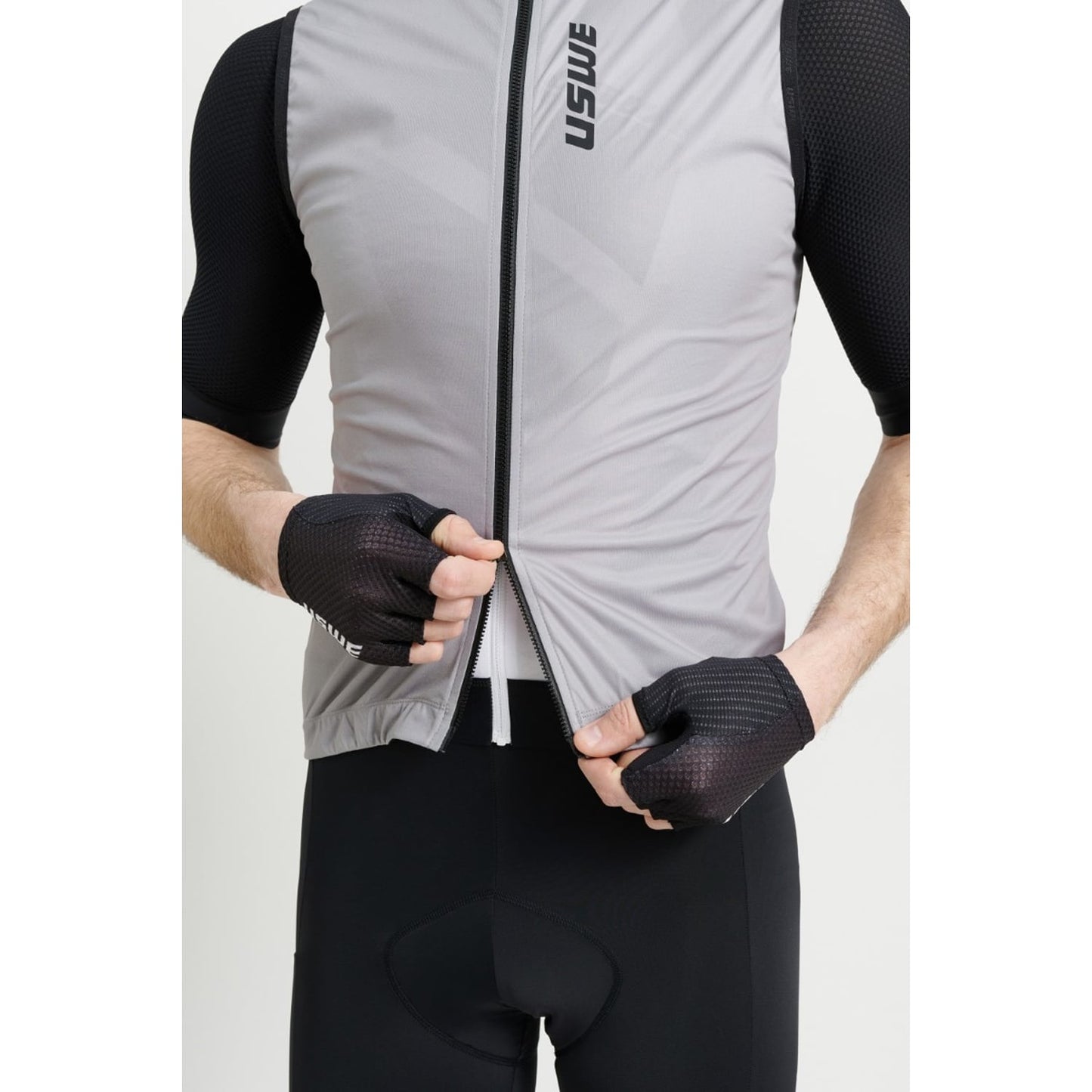 USWE WIND GRAVEL Bunda bez rukávů Grey