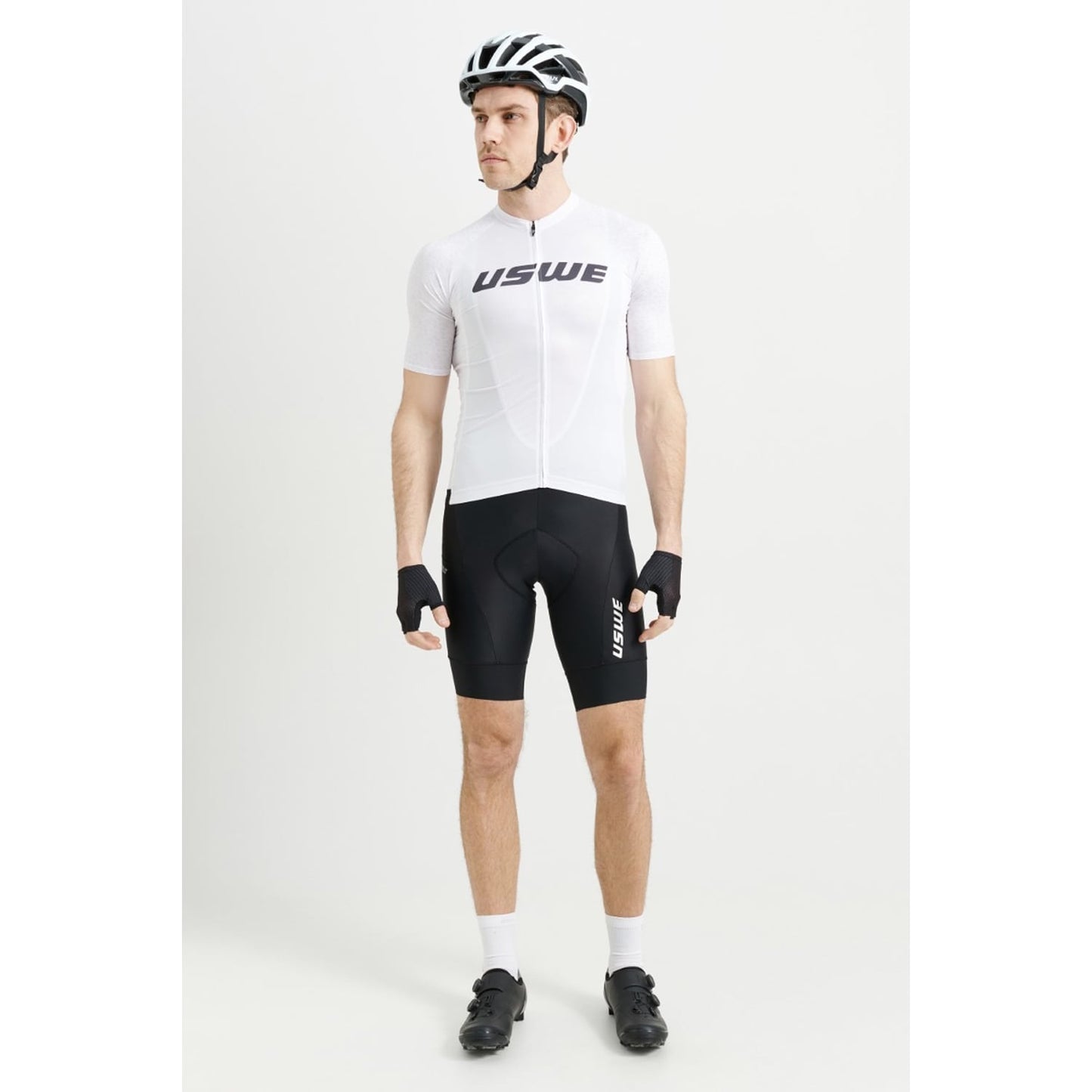 USWE GRUS GRAVEL Dres s krátkým rukávem White