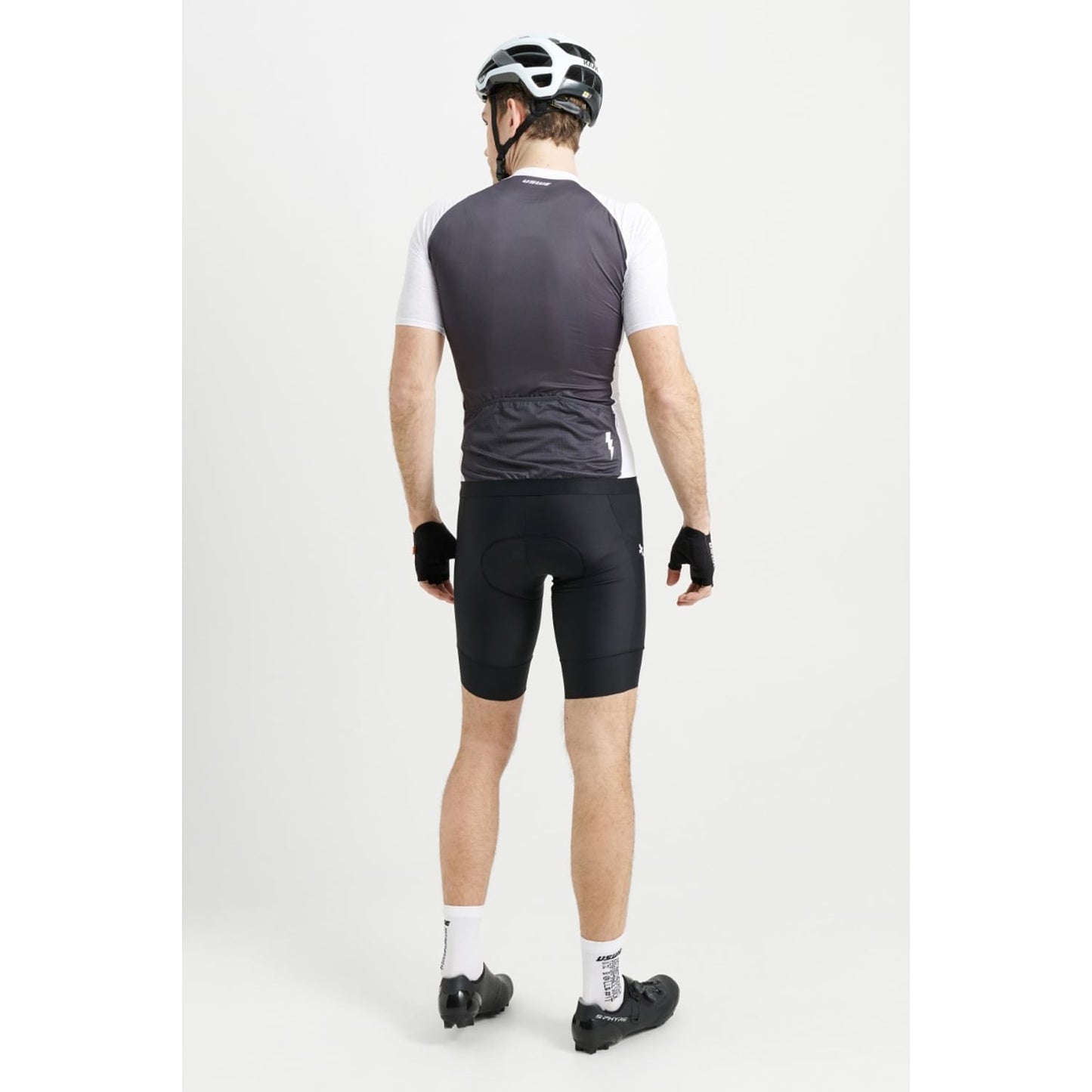 USWE GRUS GRAVEL Dres s krátkým rukávem White