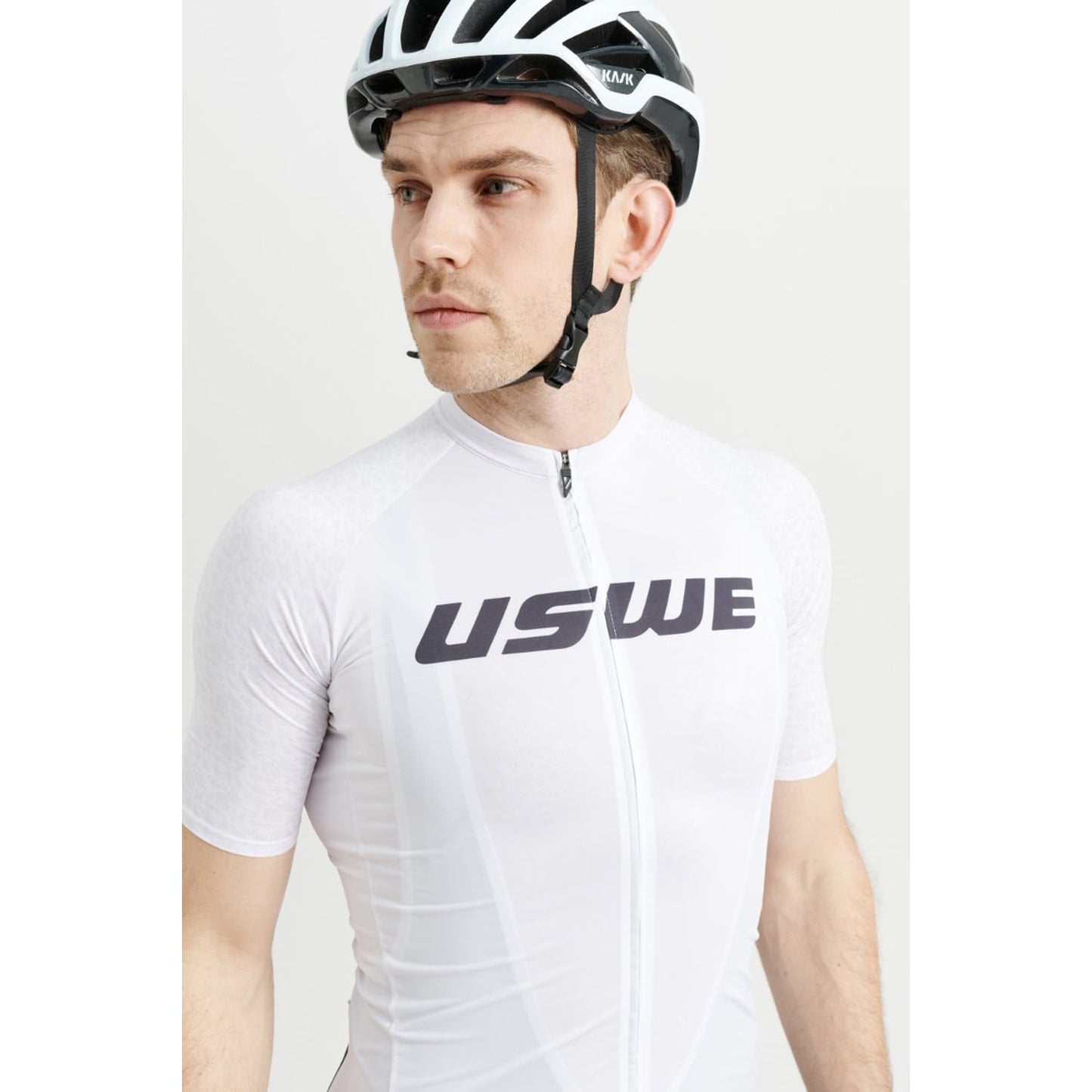 USWE GRUS GRAVEL Dres s krátkým rukávem White