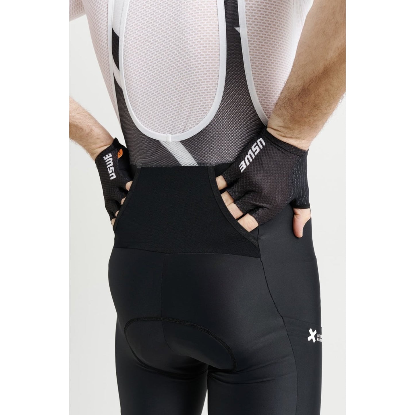 USWE GRUS GRAVEL Bib Tight Black