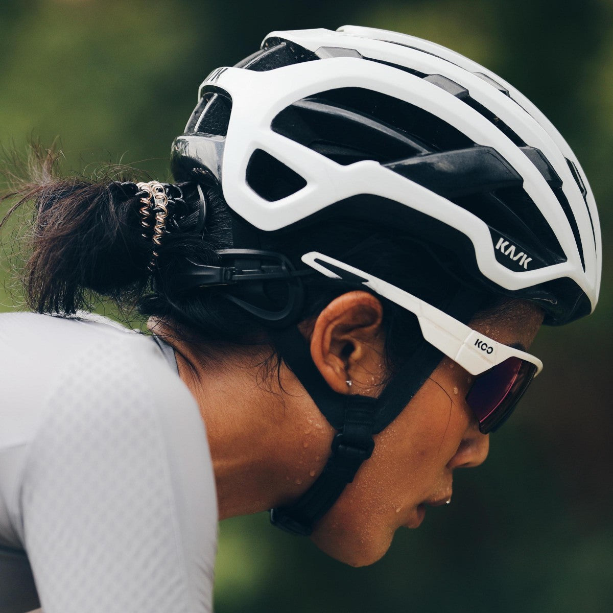 Silniční přilba KASK VALEGRO White