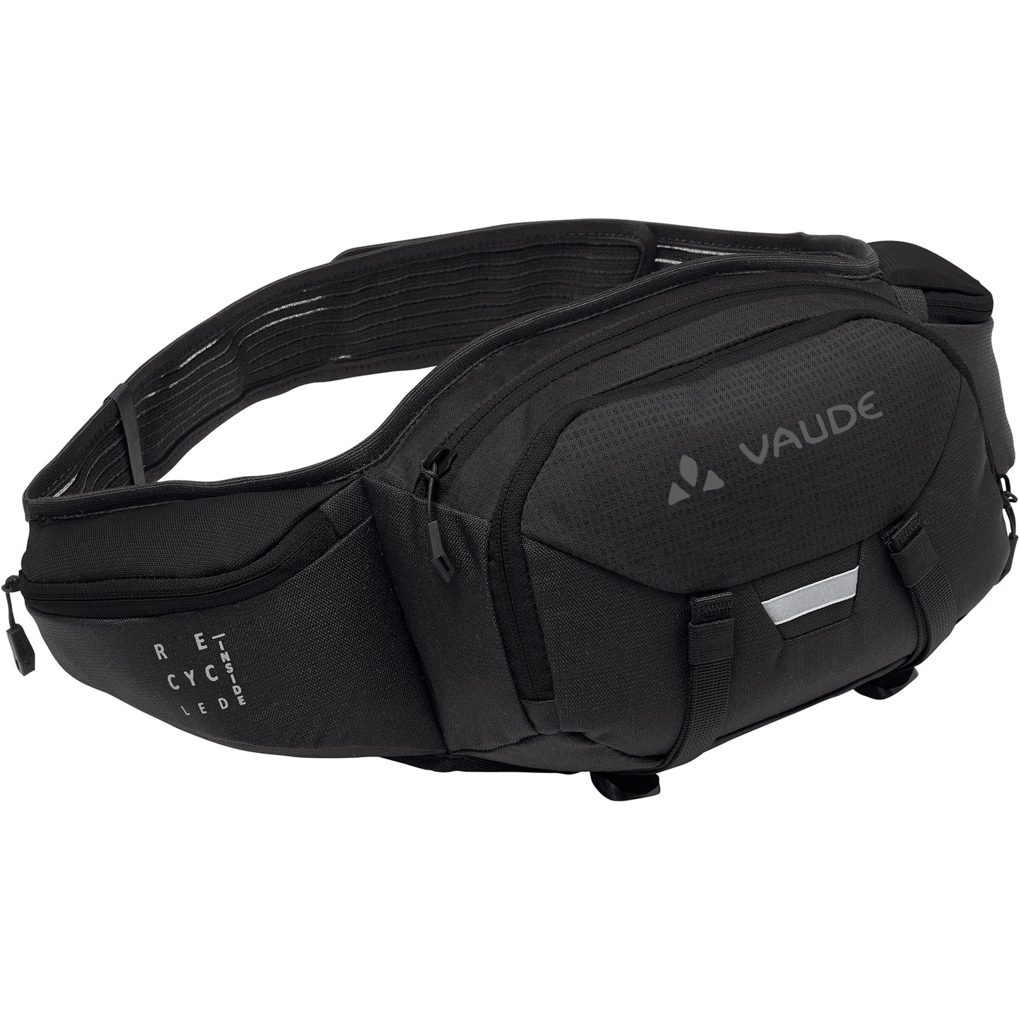 VAUDE MOAB HIP PACK 3 L Banana Bag Black