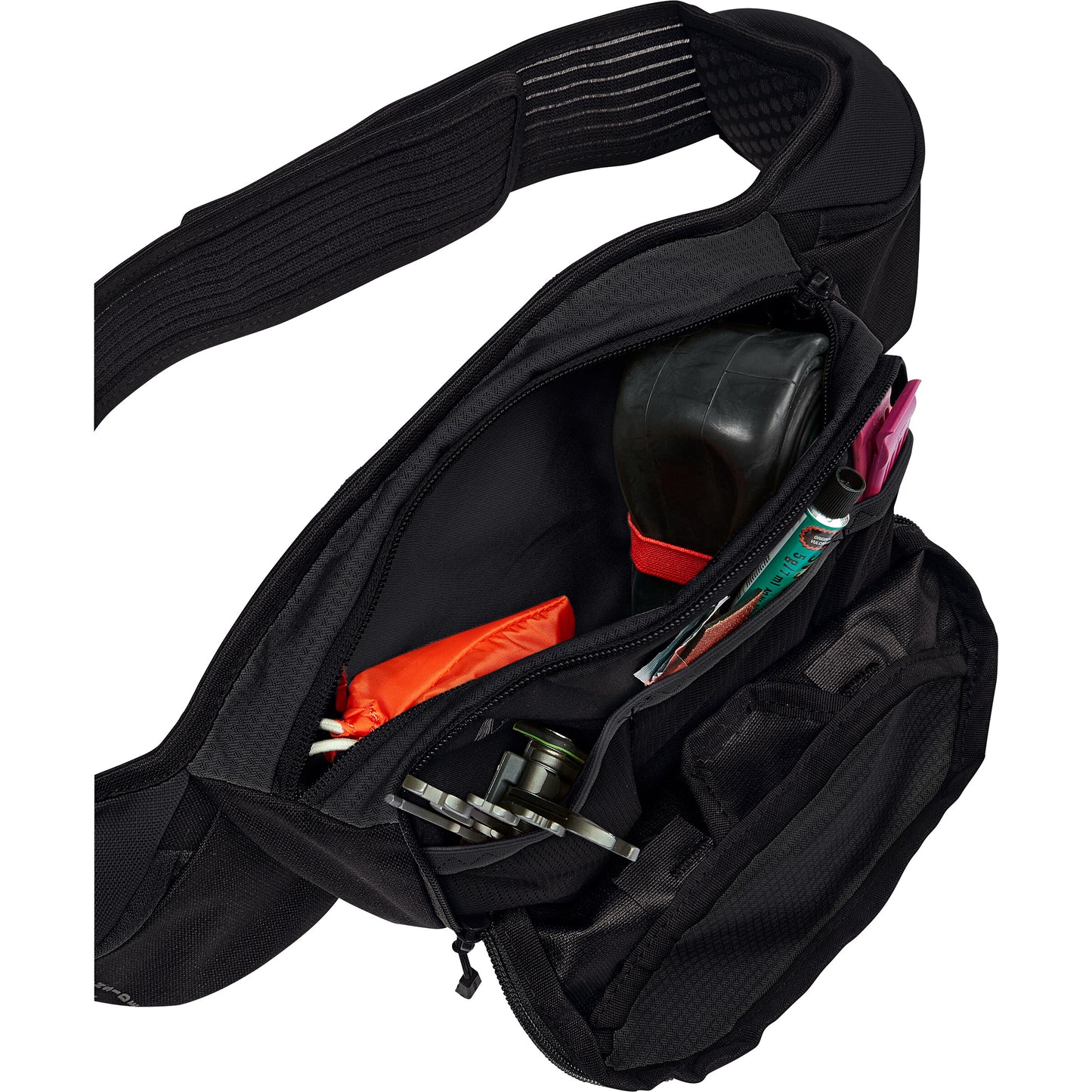VAUDE MOAB HIP PACK 3 L Banana Bag Black